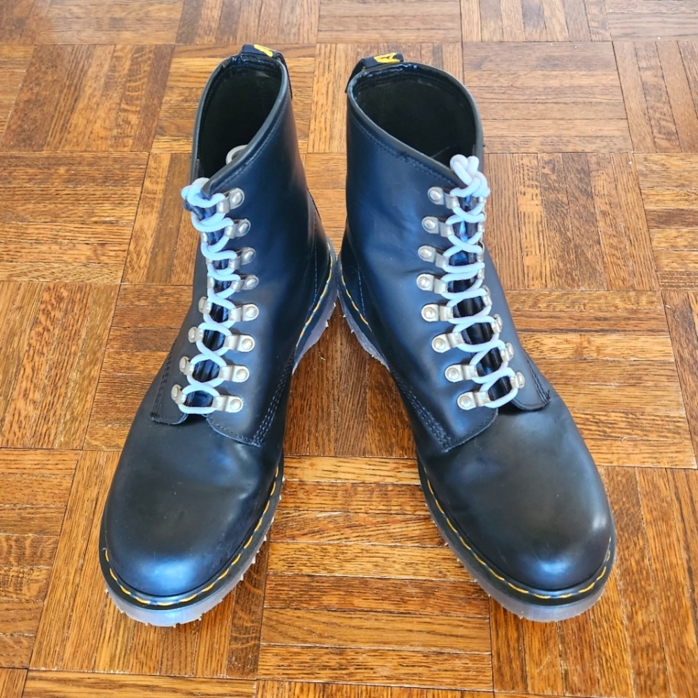 Made in England Doc Marten boot.